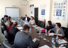 22. april 2019. Konsultativna radionica nacionalnog ogranka GOPAK sa predstavnicima organizacija civilnog društva